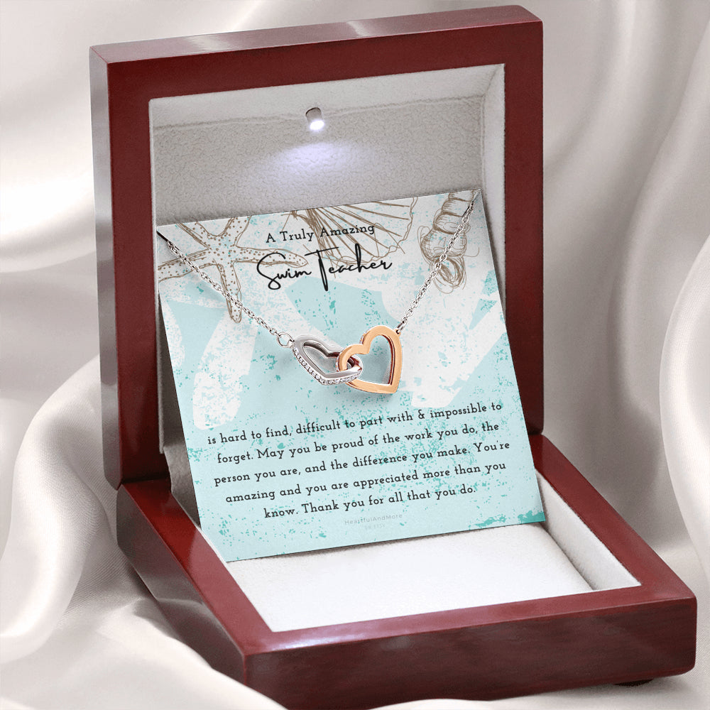 Gift For Swim Teacher, Swim Teacher Appreciation Gift, A Truly Amazing Swim Teacher Gift