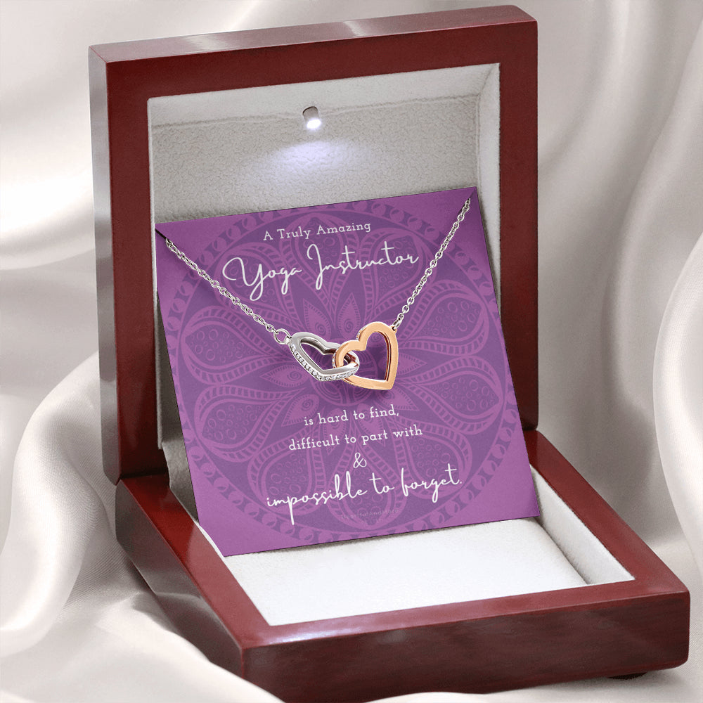 Gift For Yoga Instructor, Yoga Instructor Appreciation Gift, A Truly Amazing Yoga Instructor Gift