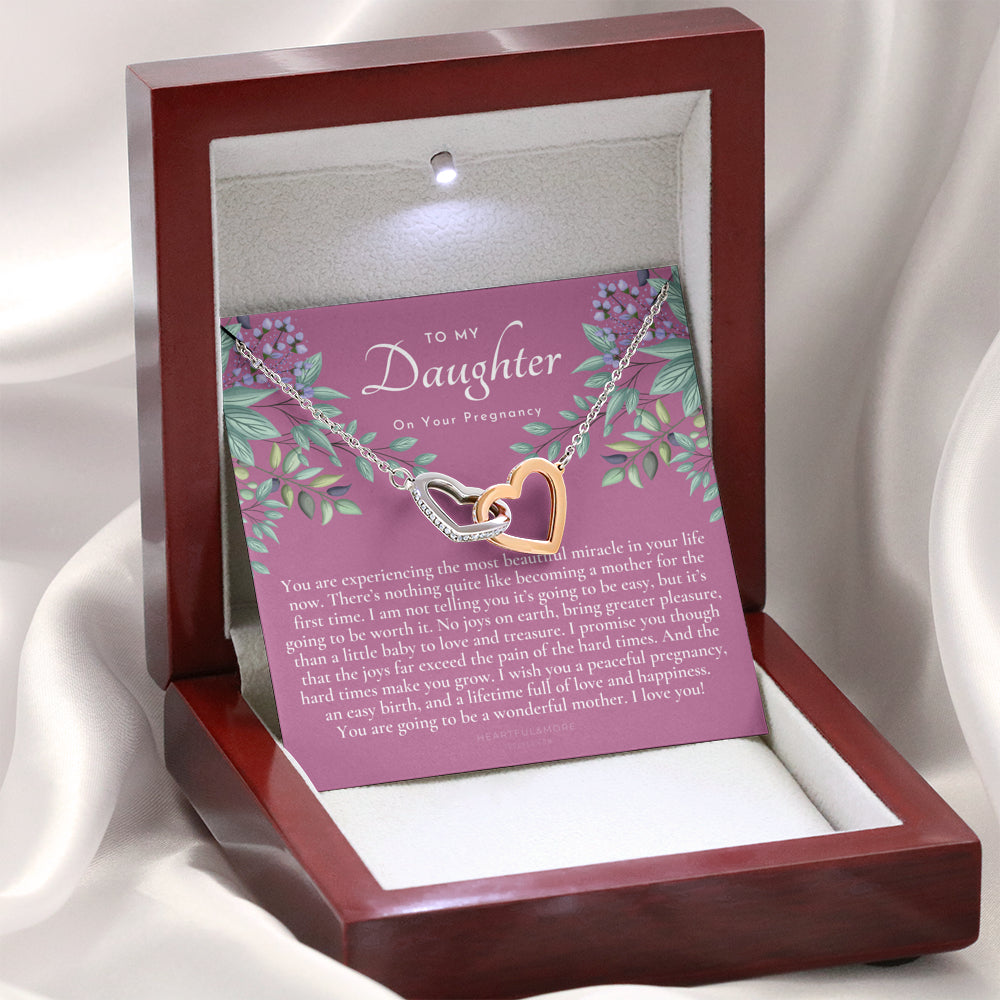 Pregnancy Gift for Daughter, Baby Shower Gift, Mom To Be Gift, Expecting Mom Gift, Pregnant Daughter Gift From Mom