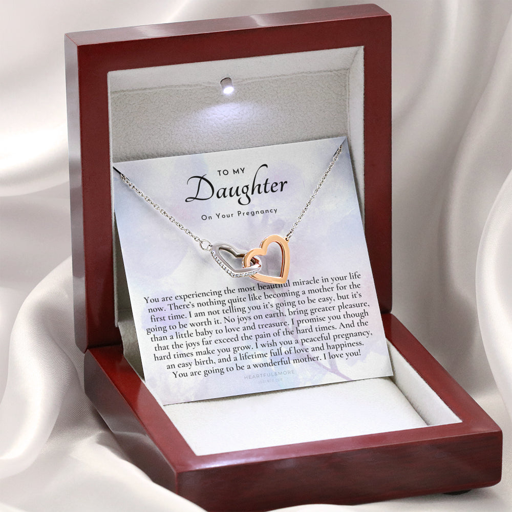 Pregnancy Gift for Daughter, Baby Shower Gift, Mom To Be Gift, Expecting Mom Gift, Pregnant Daughter Gift From Mom