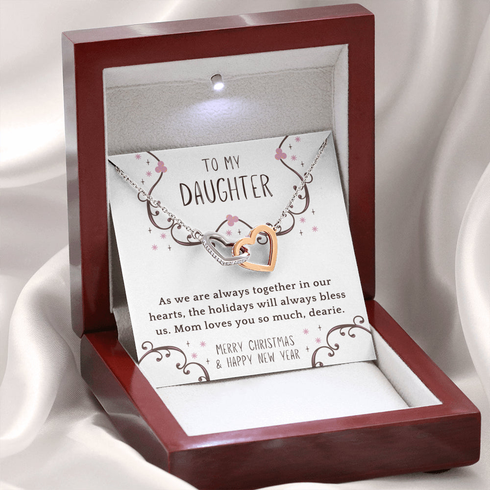 Christmas Gift for Daughter, Necklace for Daughter, Christmas Present for Daughter, Christmas Necklace Gift for Daughter, Gift from Mom