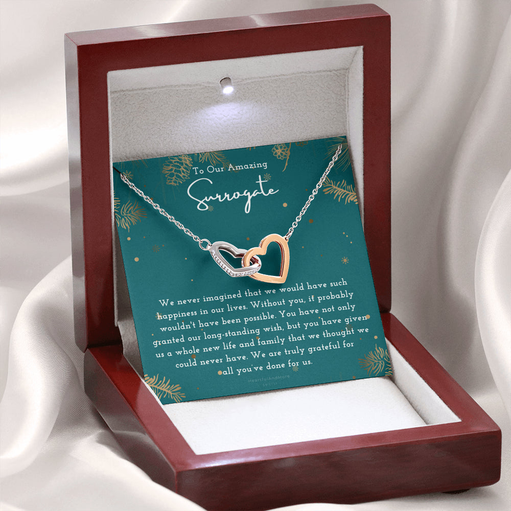 Surrogate Appreciation Gift, Surrogate Gift, Surrogate Gift With Message Card, Surrogate Transfer Day Thank You Gift