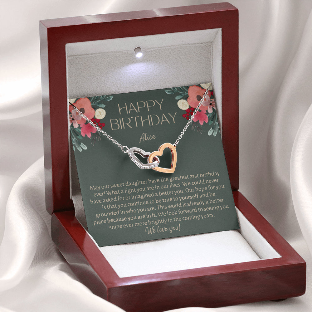 21st Birthday Gift