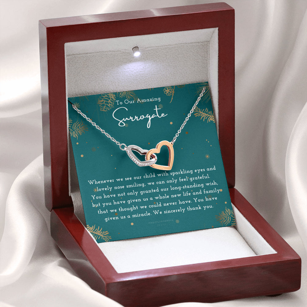 Surrogate Appreciation Gift, Surrogate Gift, Surrogate Gift With Message Card, Surrogate Transfer Day Thank You Gift