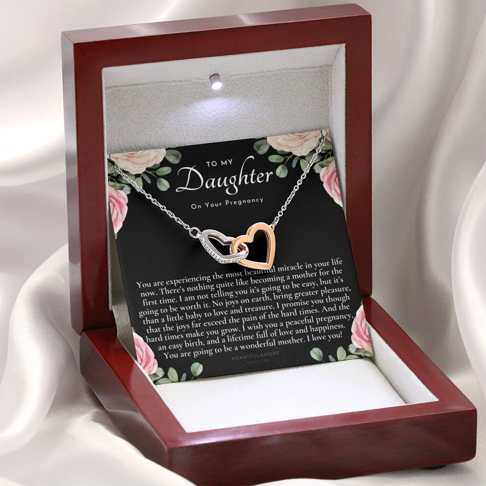 Pregnancy Gift for Daughter, Baby Shower Gift, Mom To Be Gift, Expecting Mom Gift, Pregnant Daughter Gift From Mom