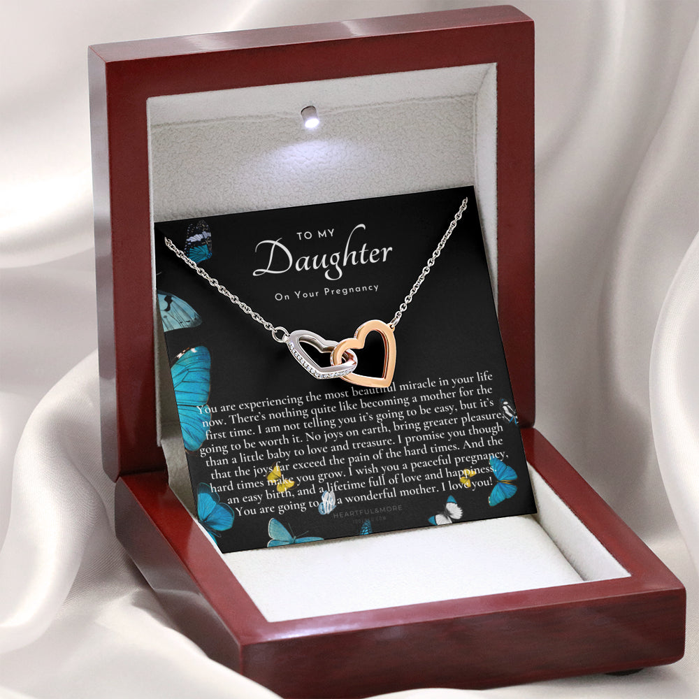 Pregnancy Gift for Daughter, Baby Shower Gift, Mom To Be Gift, Expecting Mom Gift, Pregnant Daughter Gift From Mom