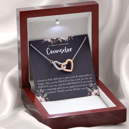 9 Interlocking Necklace