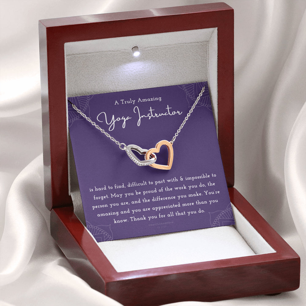 Gift For Yoga Instructor, Yoga Instructor Appreciation Gift, A Truly Amazing Yoga Instructor Gift