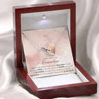 Thank You Gift, Appreciation Gift, Thank You Necklace, Leaving Job Gift for Coworker