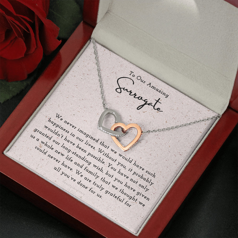 Surrogate Appreciation Gift, Surrogate Gift, Surrogate Gift With Message Card, Surrogate Transfer Day Thank You Gift