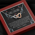 Christmas Gift for Girlfriend, Christmas Present for Girlfriend, Christmas Gift for Love, Necklace Christmas Gift for Girlfriend