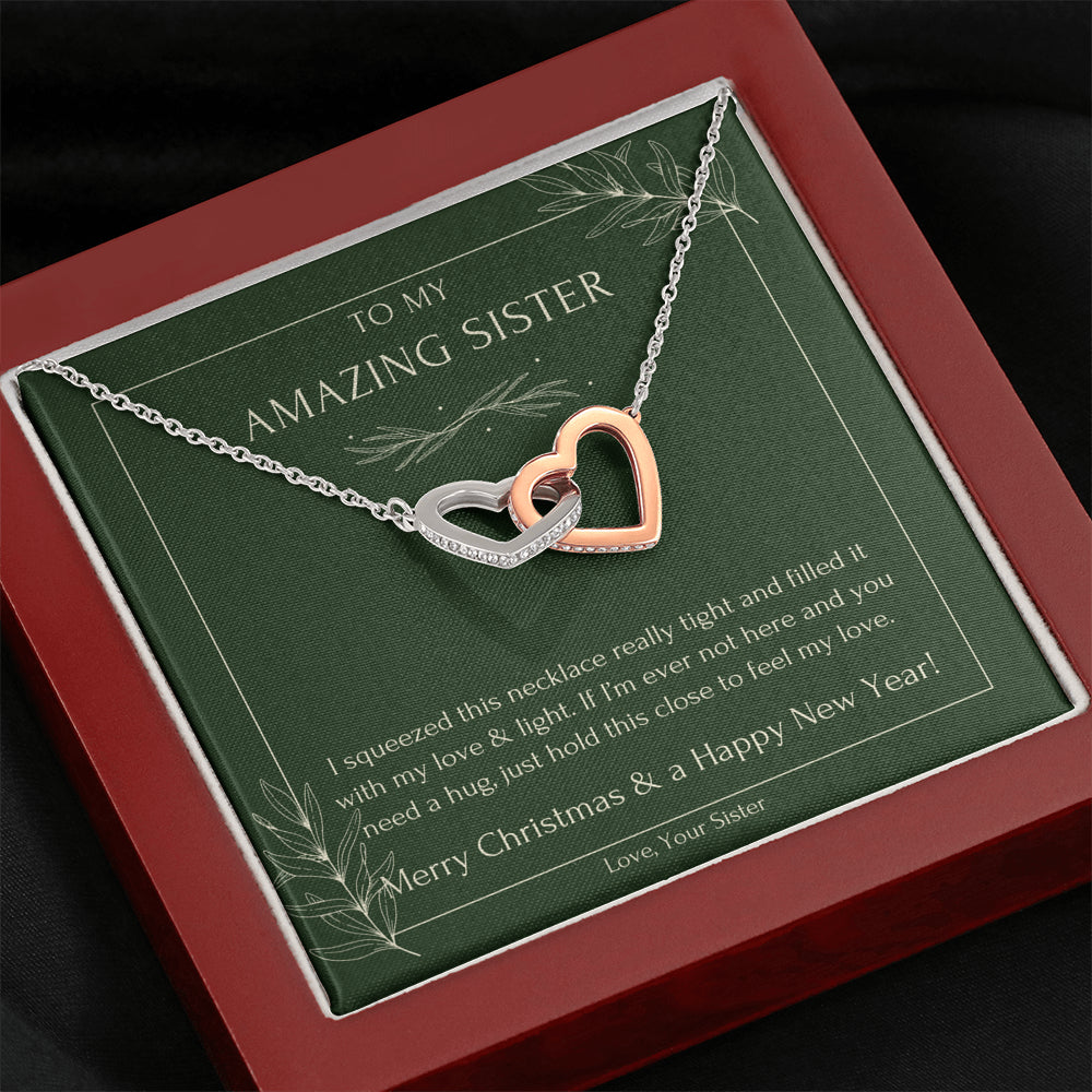 Sister Christmas Gift from Sister