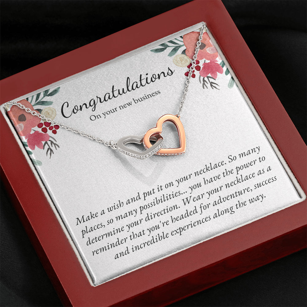 40 Interlocking Necklace