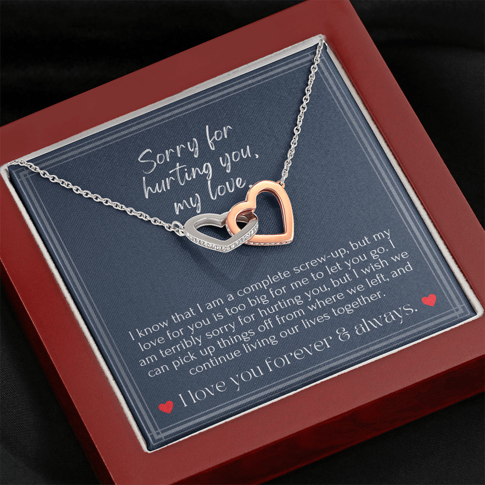 Sorry Necklace
