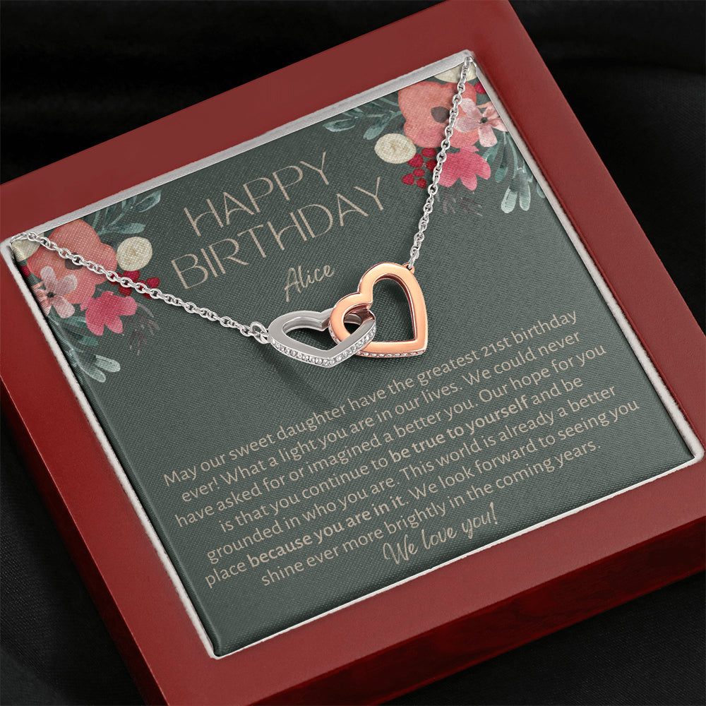 21st Birthday Gift