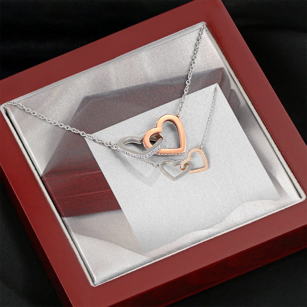 Interlocking Necklace