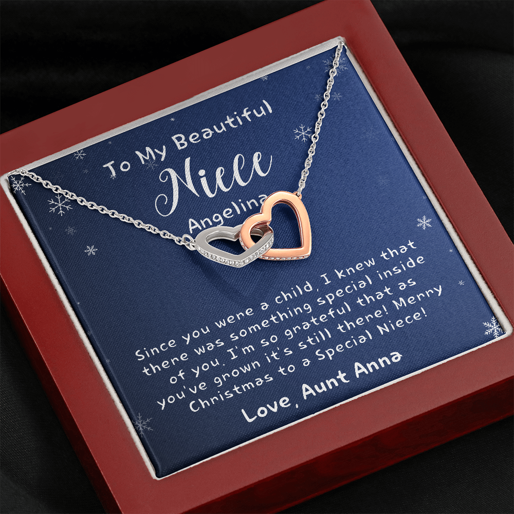 Niece Christmas Gift Custom