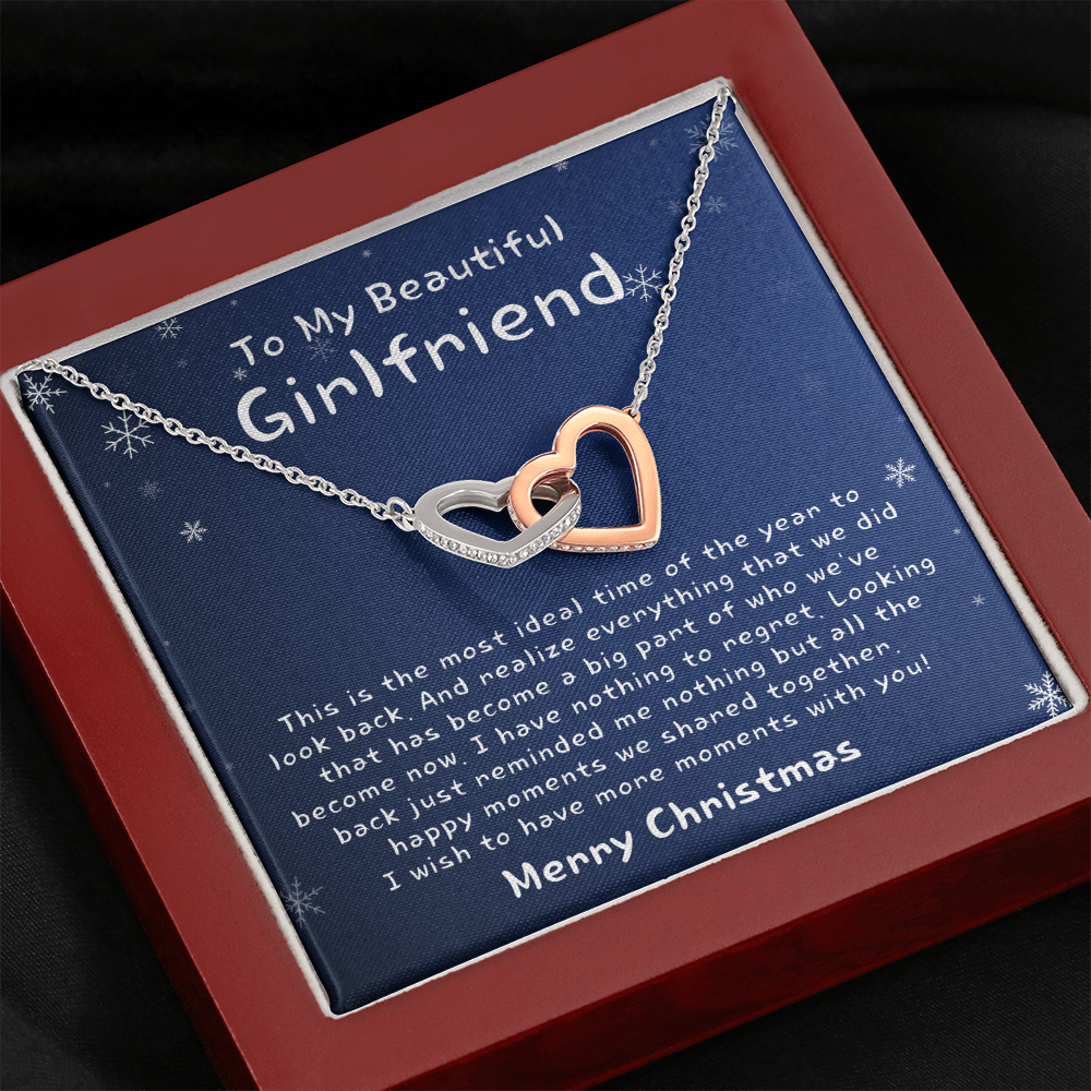 12 Interlocking Necklace