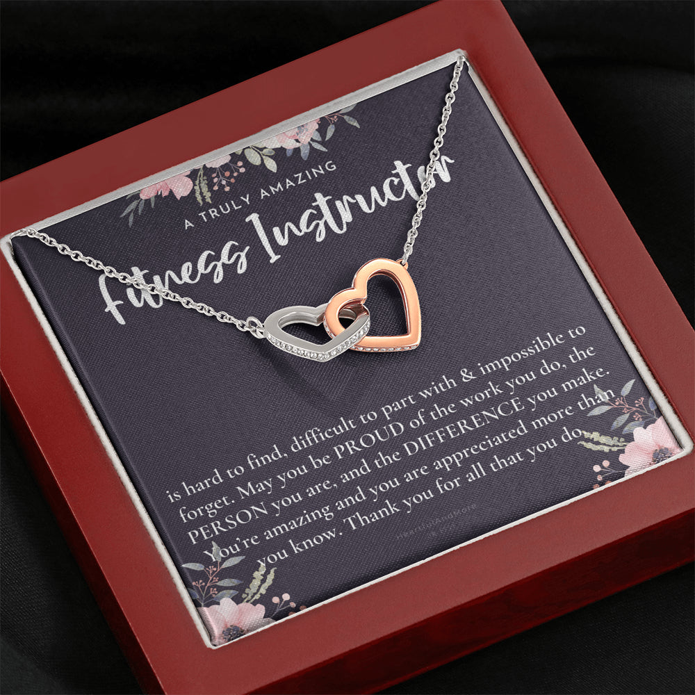 12 Interlocking Necklace