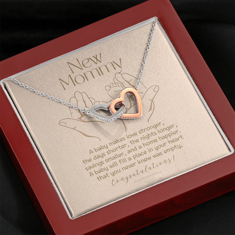 Mom To Be Necklace, New Mom Necklace, First Time Mom Necklace, Pregnancy Gift, New Mom Gift, New Mommy Gift, New Mom Gift Jewelry