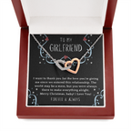 Christmas Gift for Girlfriend, Christmas Present for Girlfriend, Christmas Gift for Love, Necklace Christmas Gift for Girlfriend