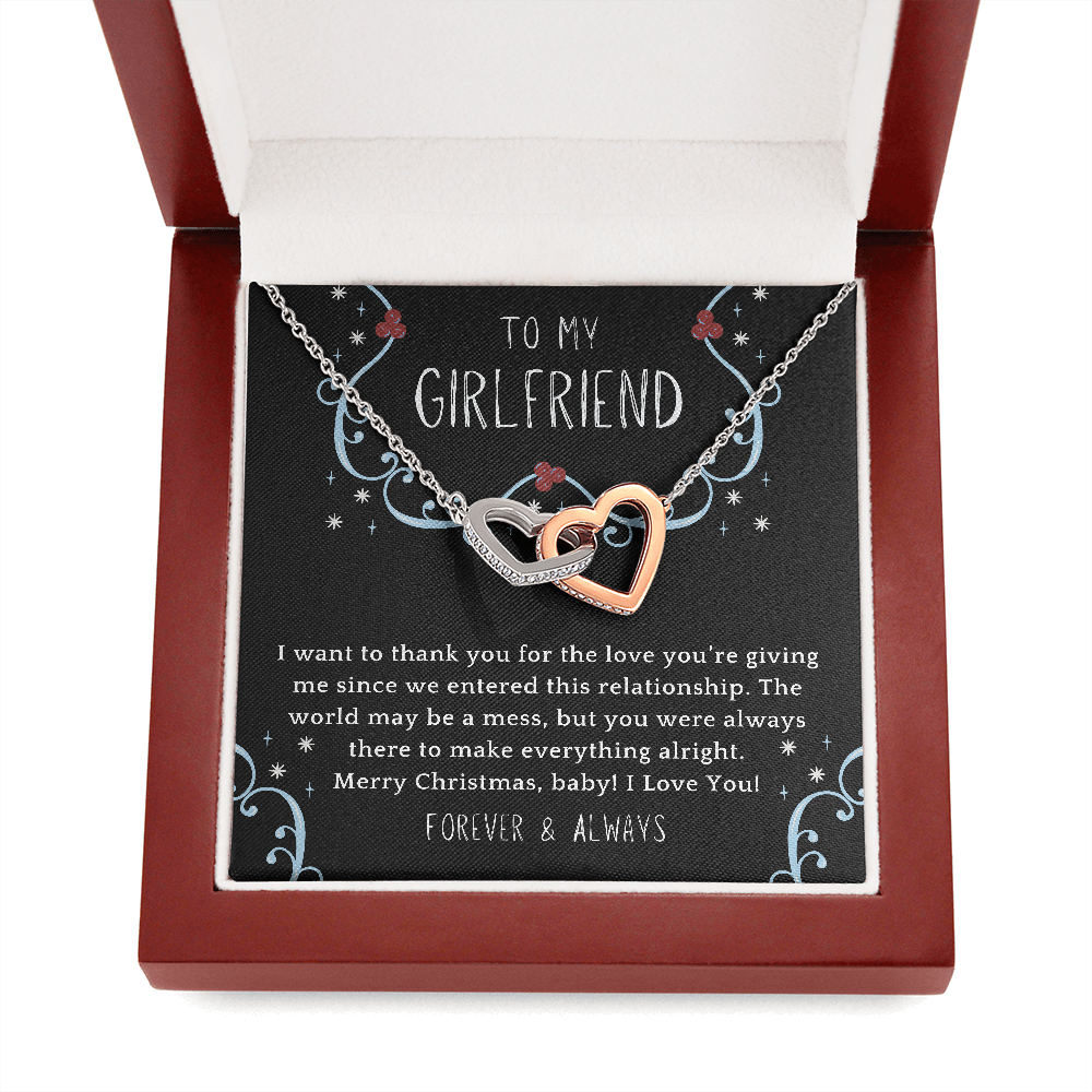 Christmas Gift for Girlfriend, Christmas Present for Girlfriend, Christmas Gift for Love, Necklace Christmas Gift for Girlfriend