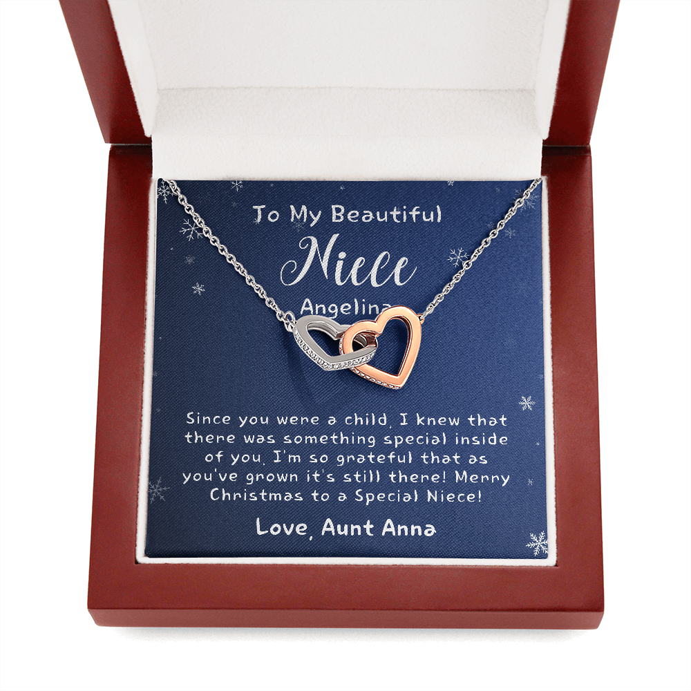 Niece Christmas Gift Custom