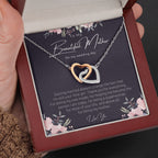 Bride to Mom Gift, Wedding Gift for Mom, Gift for Mom, on Wedding Day, Mother Wedding Gift, gift from bride, Mother of the Bride, Bride Mother gift, Wedding Gift Mom, mom necklace wedding, daughter to mom, wedding day mom gift, Bride to Mom jewelry