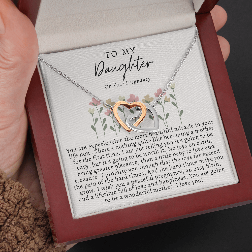 Pregnancy Gift for Daughter, Baby Shower Gift, Mom To Be Gift, Expecting Mom Gift, Pregnant Daughter Gift From Mom