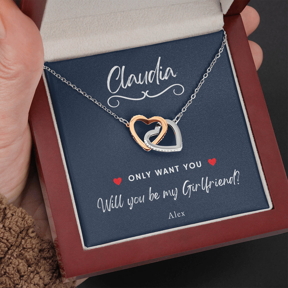 Will you be my girlfriend ?