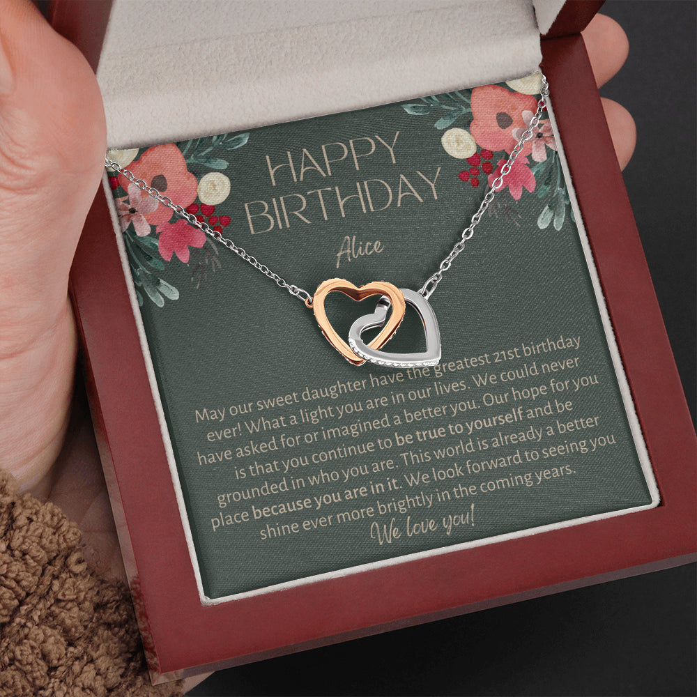 21st Birthday Gift