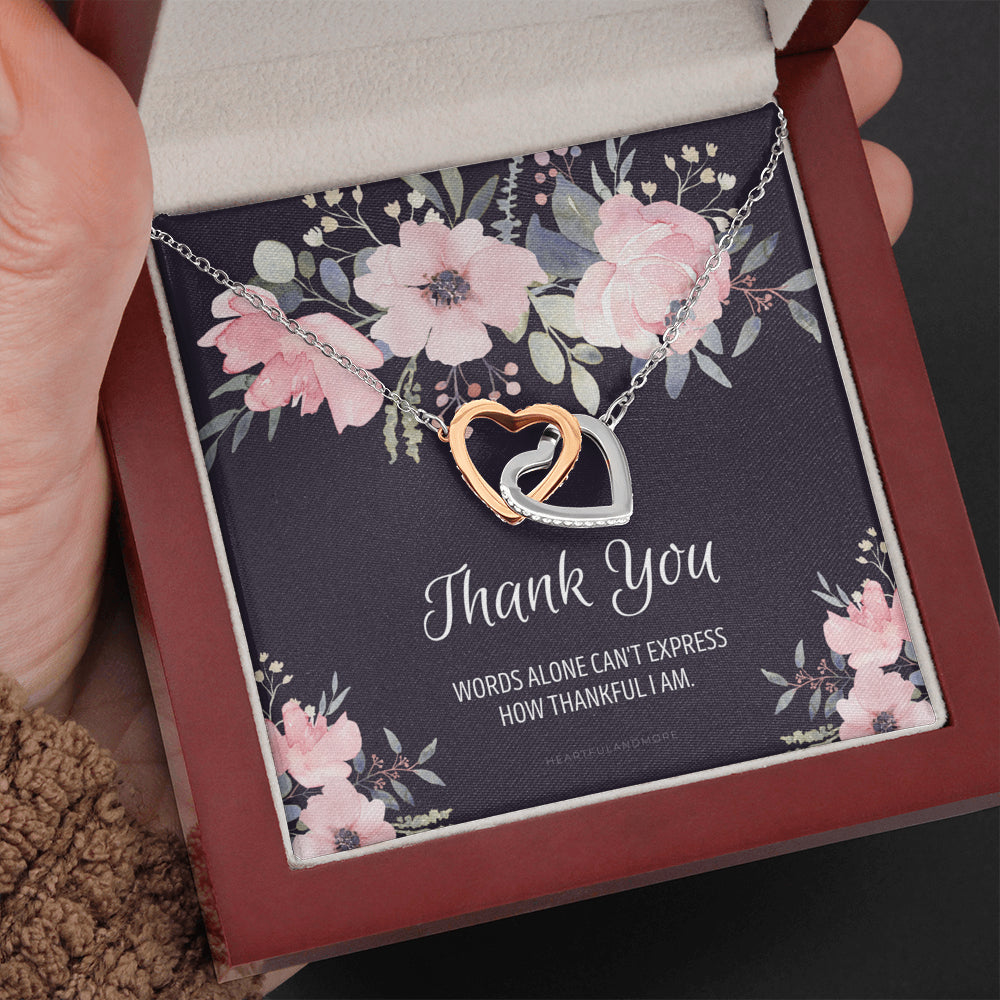 Thank You interlocking