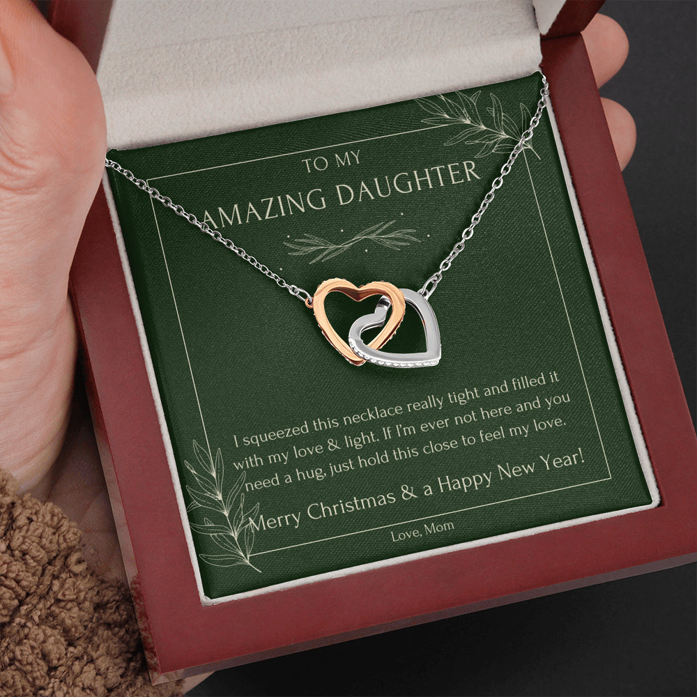 Amazing Daughter Christmas Gift