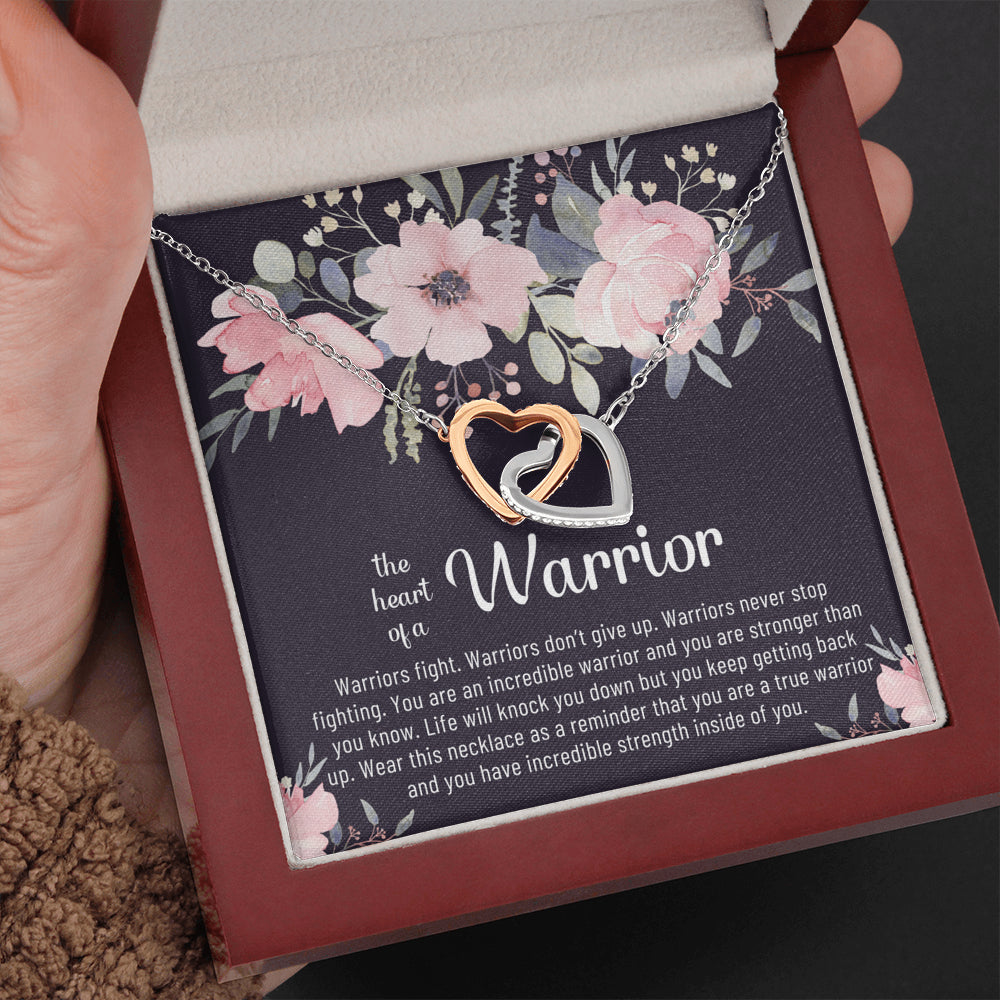 warrior interlocking