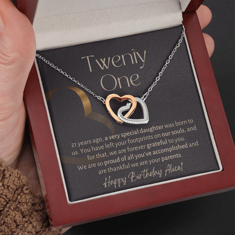 21st birthday for daughter