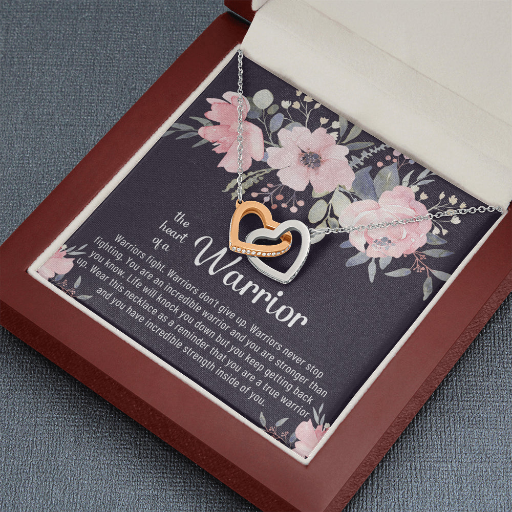 warrior interlocking