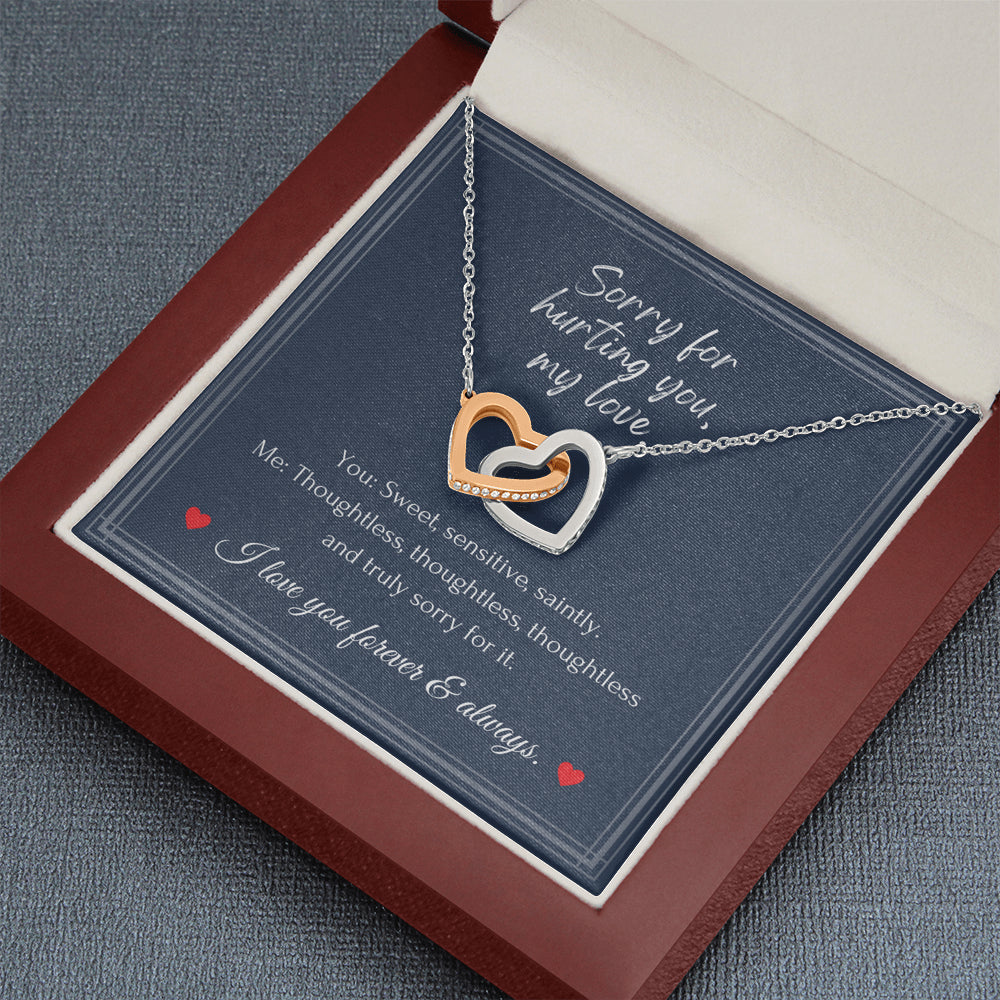 Sorry Necklace to Love