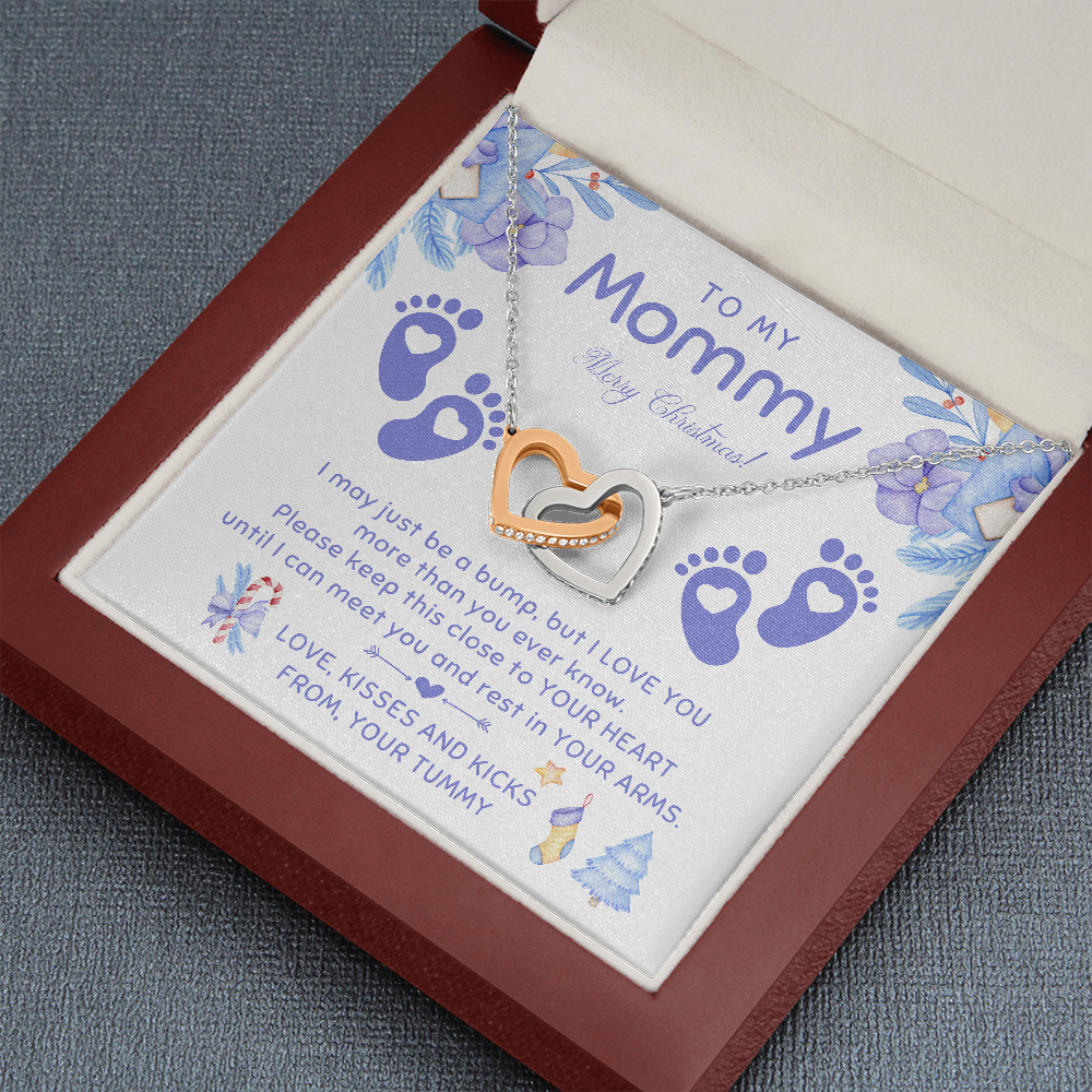 New Mom Christmas, Pregnant Wife Christmas Gift, Christmas Gift For Pregnant Wife, Jewelry For Pregnant Wife, Expecting Wife Christmas