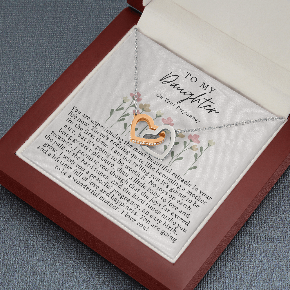 Pregnancy Gift for Daughter, Baby Shower Gift, Mom To Be Gift, Expecting Mom Gift, Pregnant Daughter Gift From Mom