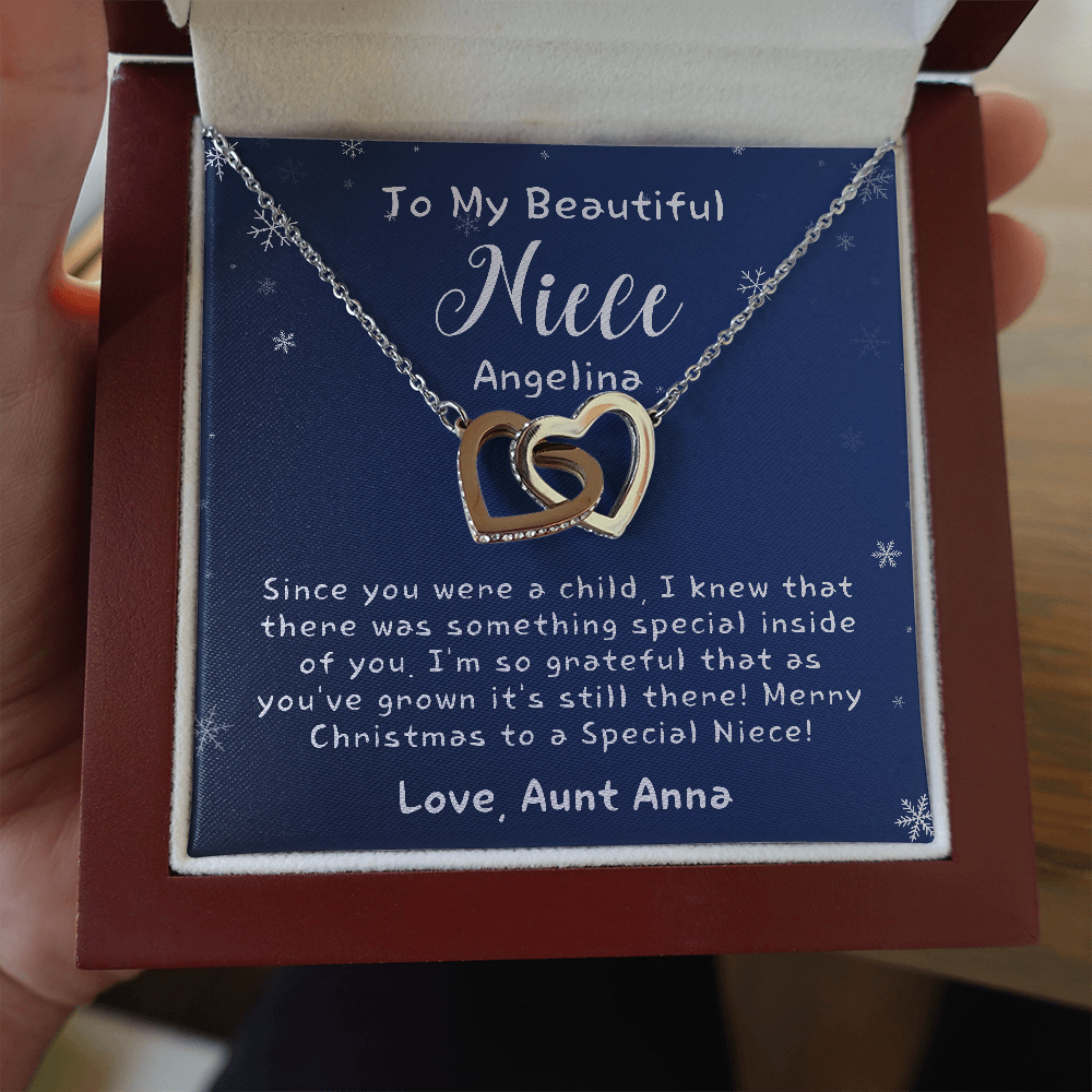 Niece Christmas Gift Custom