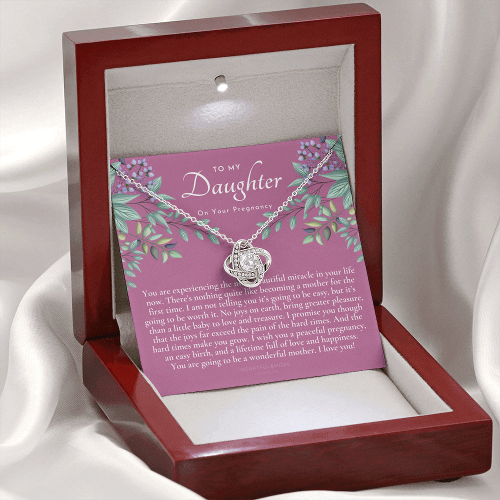 Pregnancy Gift for Daughter, Baby Shower Gift, Mom To Be Gift, Expecting Mom Gift, Pregnant Daughter Gift From Mom