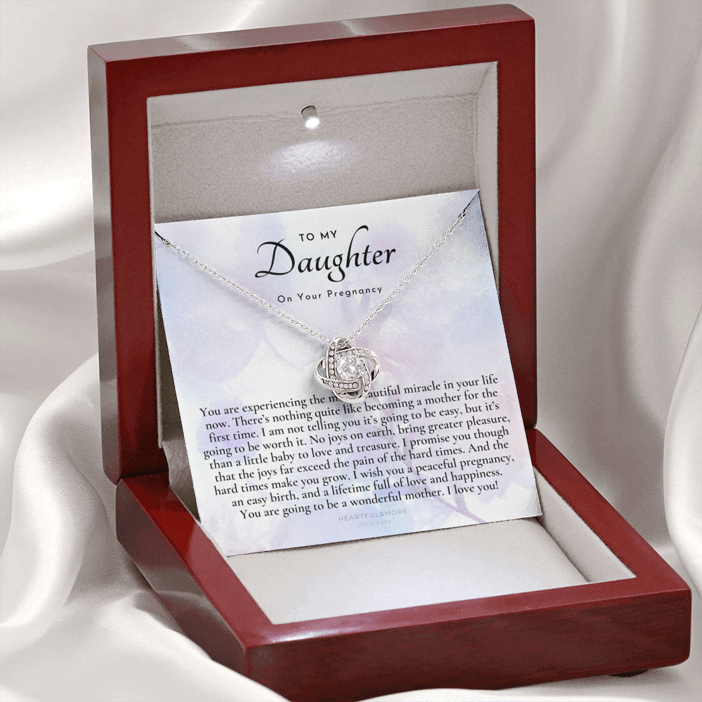 Pregnancy Gift for Daughter, Baby Shower Gift, Mom To Be Gift, Expecting Mom Gift, Pregnant Daughter Gift From Mom