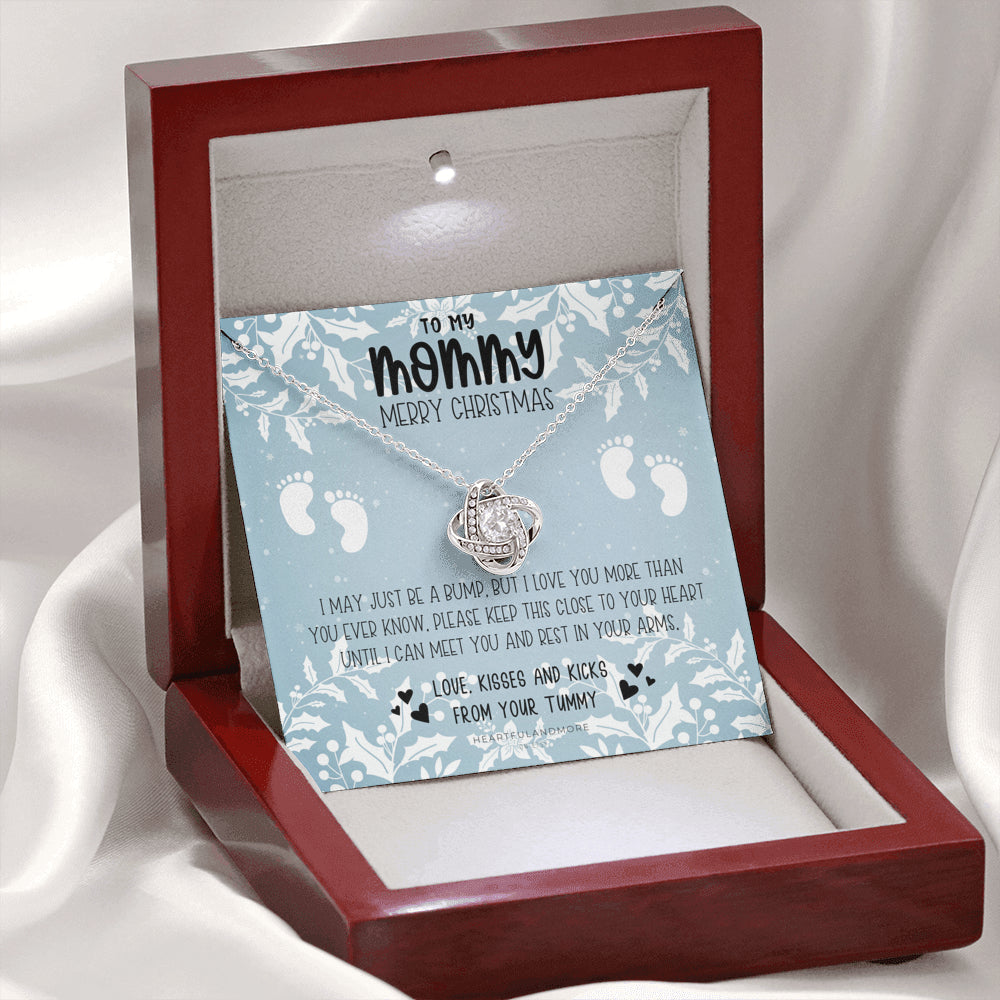 New Mom Christmas, Pregnant Wife Christmas Gift, Christmas Gift For Pregnant Wife, Jewelry For Pregnant Wife, Expecting Wife Christmas
