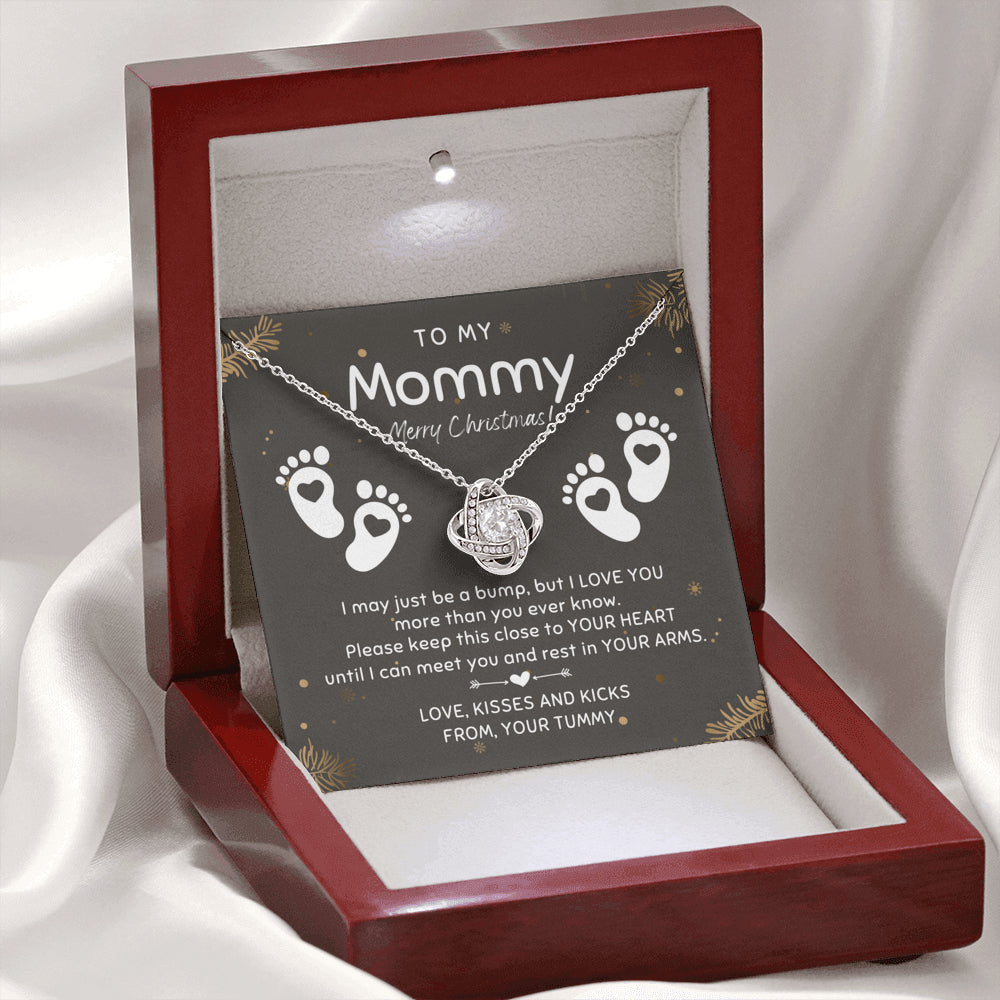 21 Love Knot Necklace