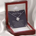 Pastor's Wife Appreciation Gift Necklace, Bible Study Gift, Christmas Present For Pastor's Wife, Best Preacher Wife Gift, Priest Wife Gift