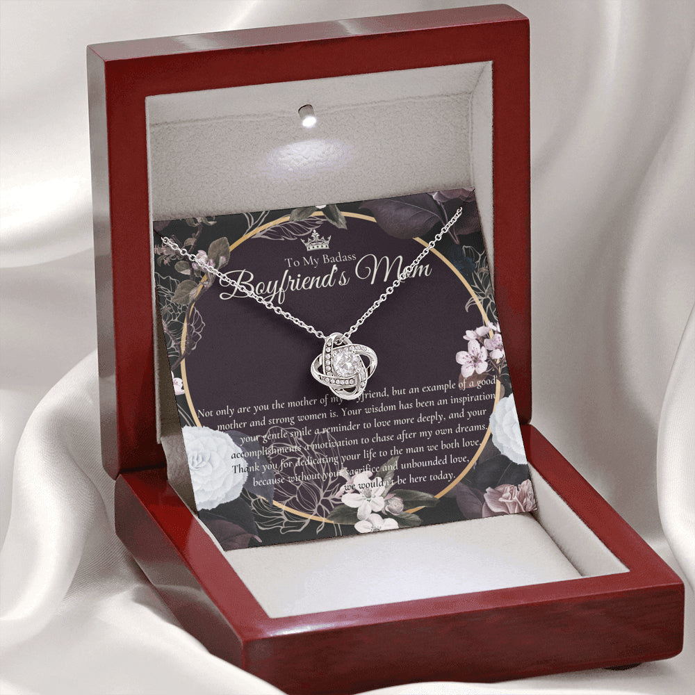 Gift for boyfriend's mom | Boyfriend's Mom Necklace | To my boyfriend’s Mom Gift | Mother’s day gift for Boyfriend's Mom