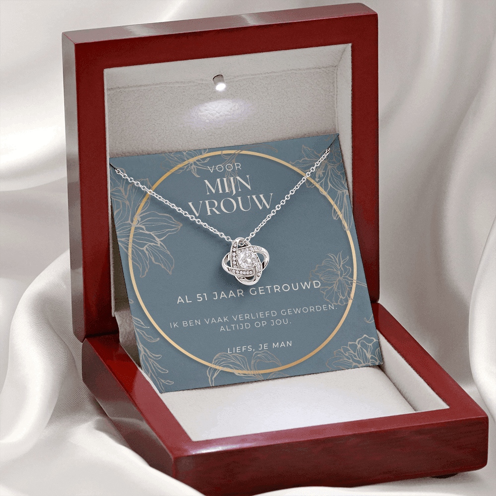 51 Love Knot Necklace