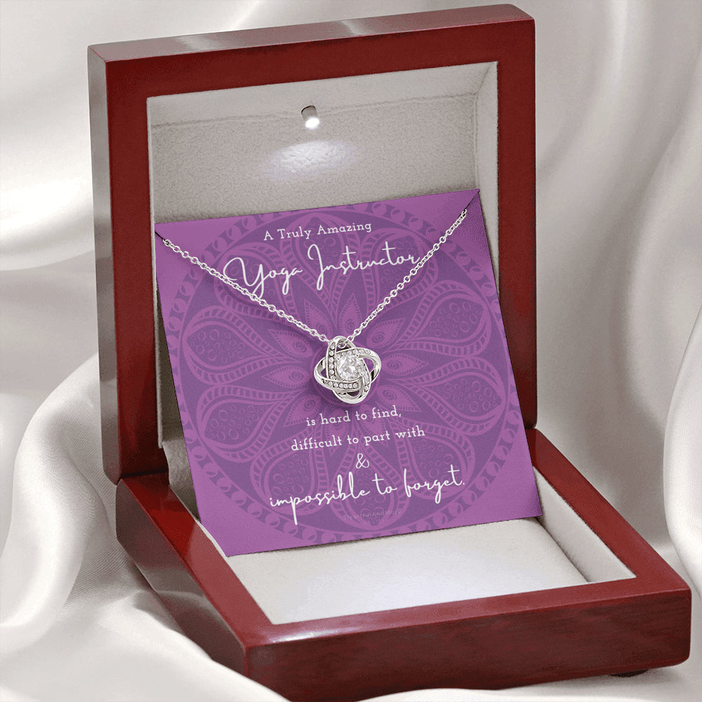 Gift For Yoga Instructor, Yoga Instructor Appreciation Gift, Yoga Teacher Necklace Gift, Yoga Teacher Jewelry, Yoga Teacher Thank You Gift