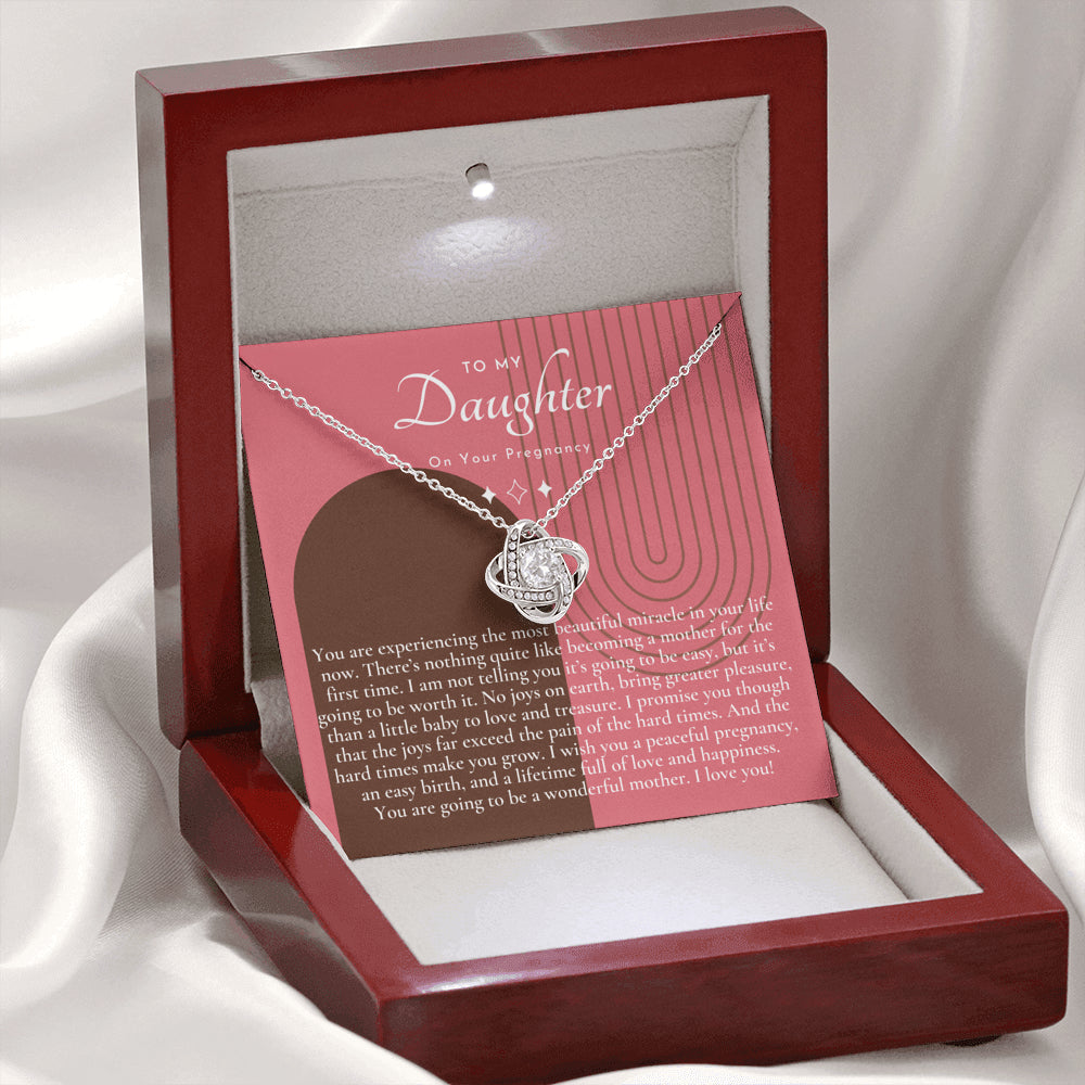 Pregnancy Gift for Daughter, Baby Shower Gift, Mom To Be Gift, Expecting Mom Gift, Pregnant Daughter Gift From Mom
