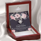 Confirmation Gift For Girls, Confirmation Granddaughter, Love Knot Necklace,  Confirmation Gift Ideas For Girls, Catholic Confirmation Gift